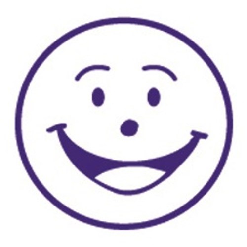 Staedtler Shiny Stamp Funny Face Blue 1